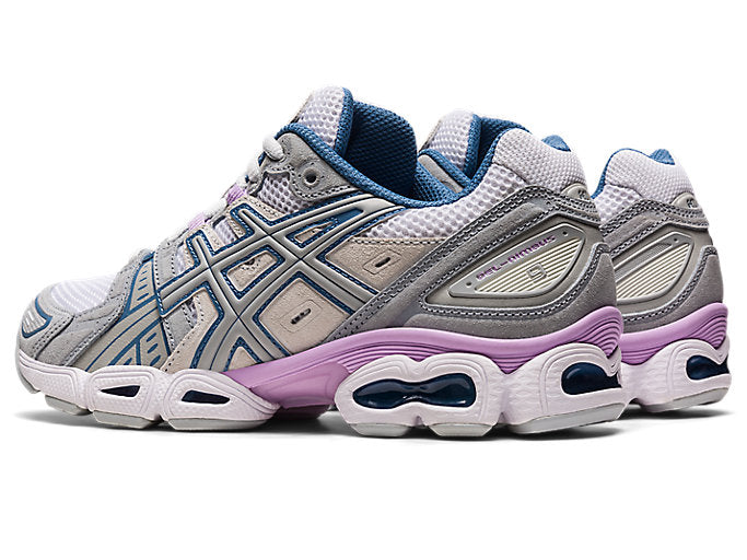 ASICS Gel-Nimbus 9 'Grey Blue Pink'