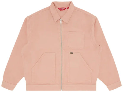 Supreme Moleskin Work Jacket "Dusty Pink"