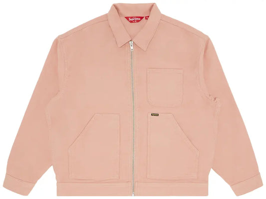 Supreme Moleskin Work Jacket "Dusty Pink"