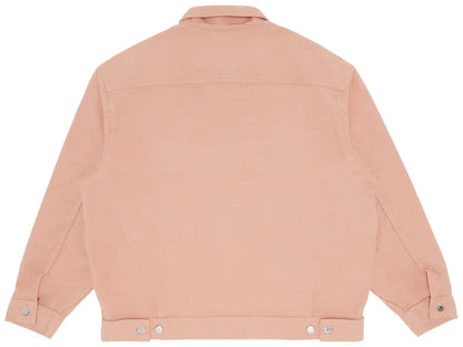 Supreme Moleskin Work Jacket "Dusty Pink"