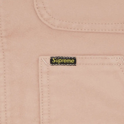 Supreme Moleskin Work Jacket "Dusty Pink"