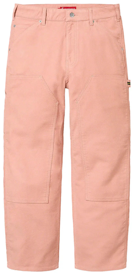 Supreme Moleskin Double Knee Painter Pant "Dusty Pink"