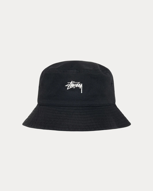 Stüssy Bucket Hat Stock "Black"