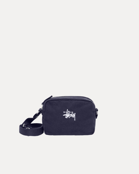 Stüssy Canvas Pouch Bag "Blue"