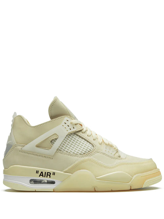 Off White x Nike Jordan 4 ''Sail''