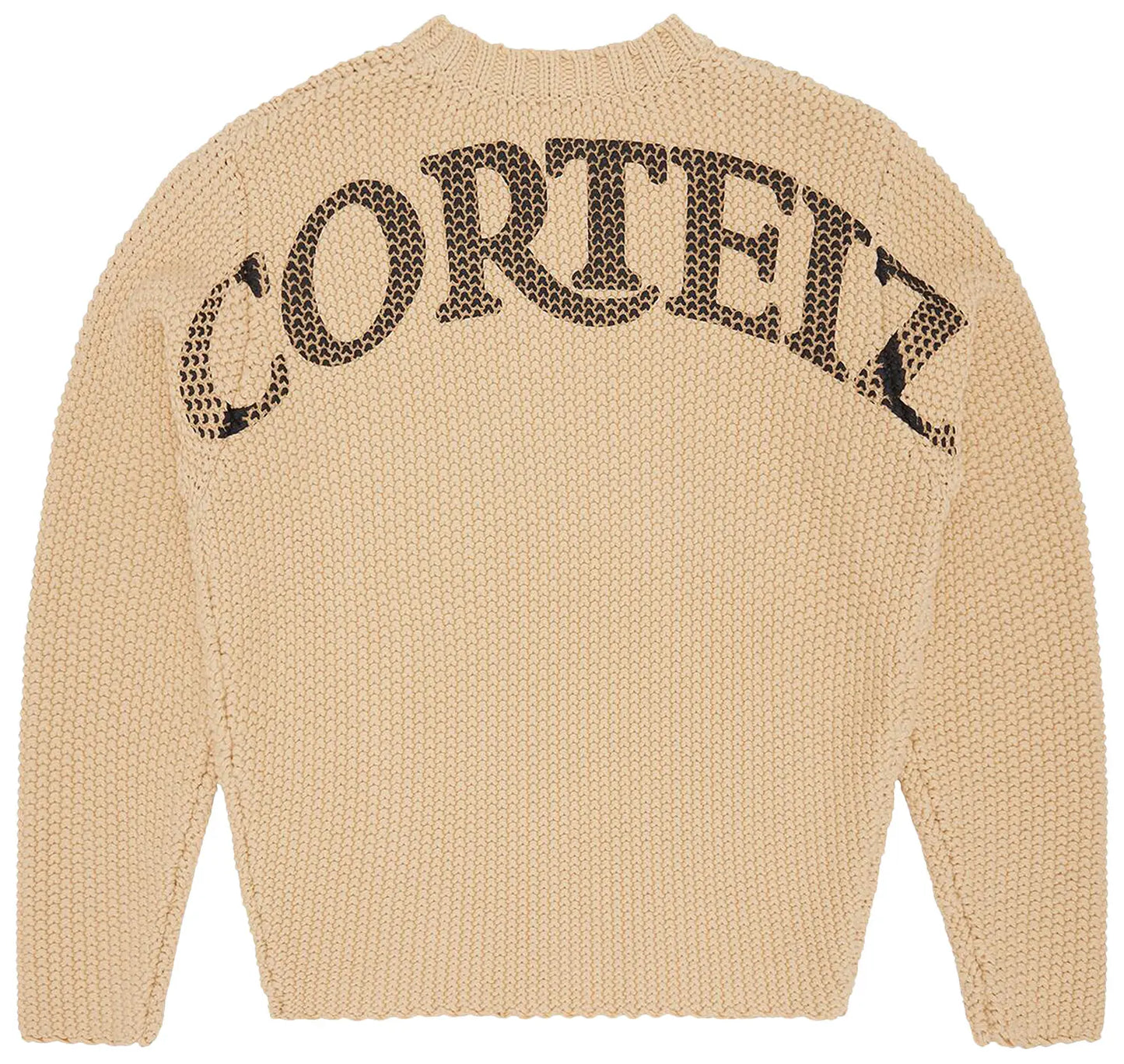 Corteiz Heavy Knit Royale Sweater 'Natural'