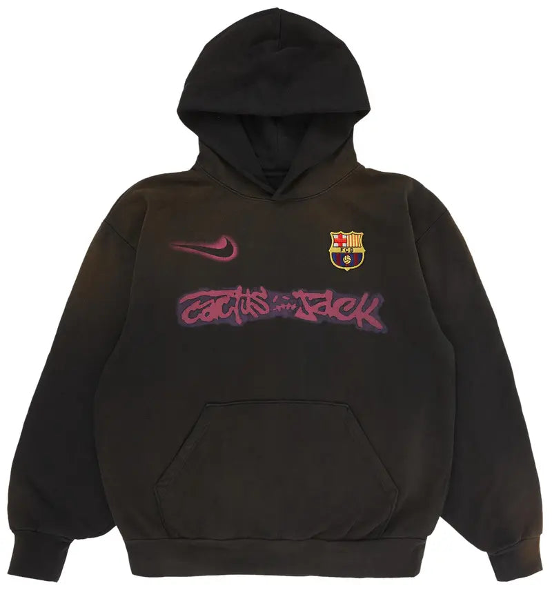 CJ X NIKE X FCB SPRAY LOGO HOODIE