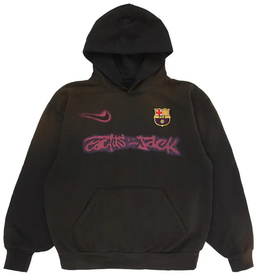 CJ X NIKE X FCB SPRAY LOGO HOODIE