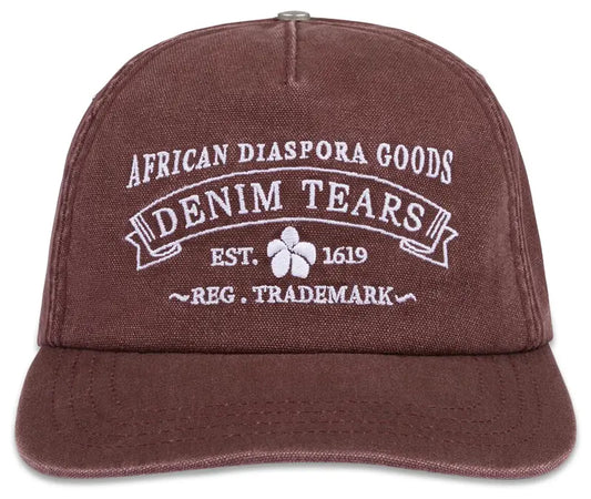 Denim Tears ADG New Era Hat Brown