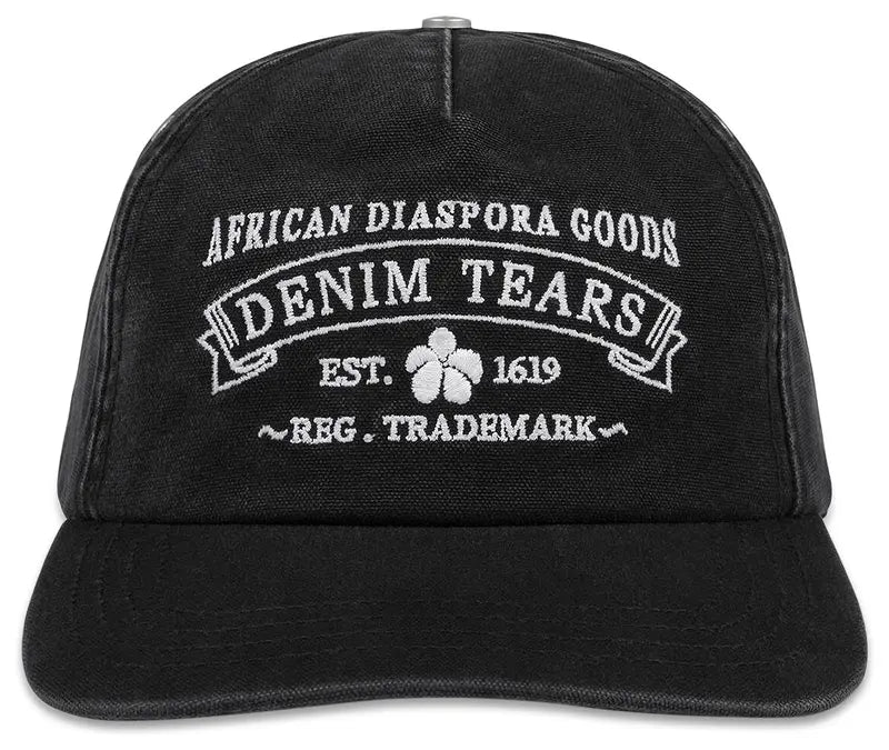 Denim Tears ADG Cap Black