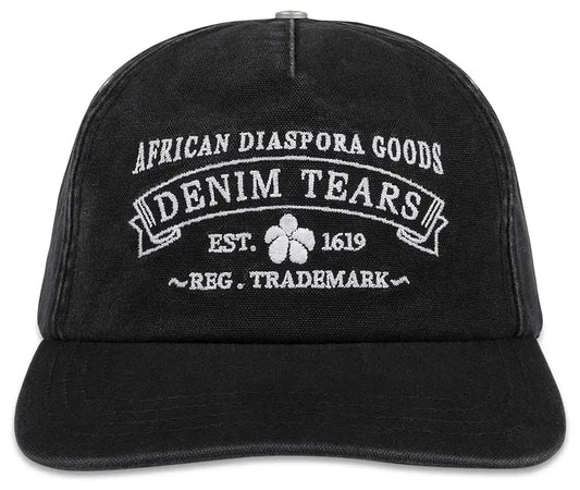 Denim Tears ADG Cap Black