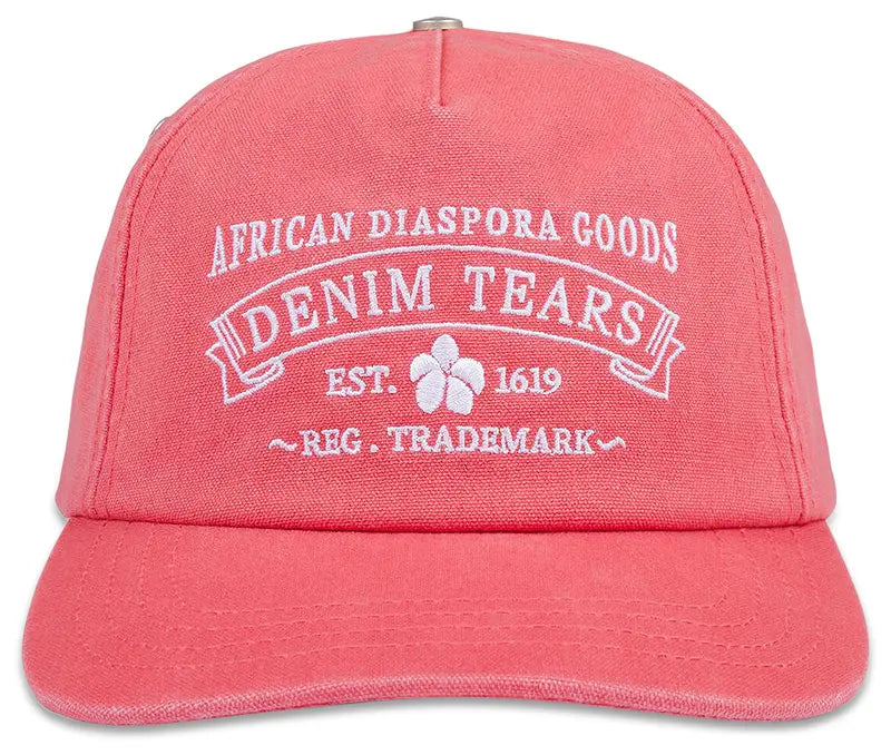Denim Tears ADG Cap 'Sea Coral'