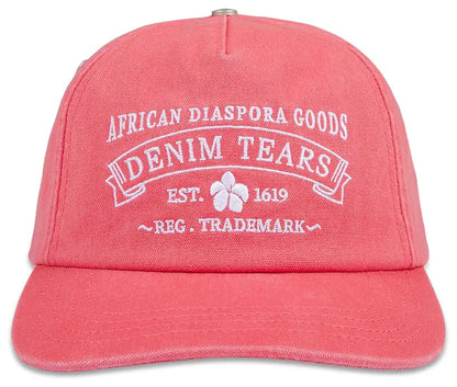 Denim Tears ADG Cap 'Sea Coral'