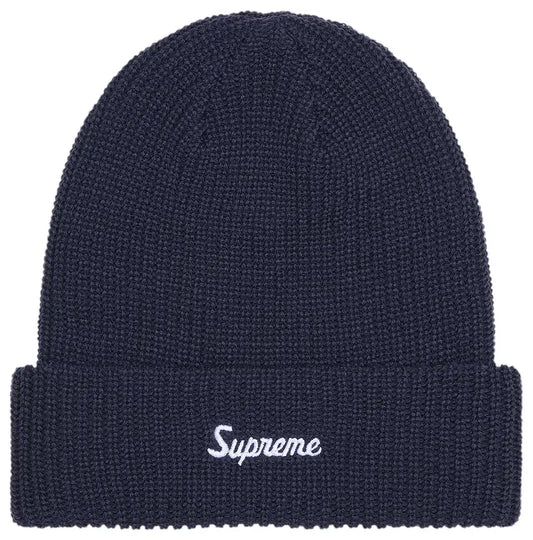 Supreme Loose Gauge Beanie 'Navy'