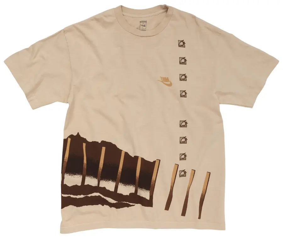 Cactus Jack by Travis Scott x Nike Slice Tee 'Tan'
