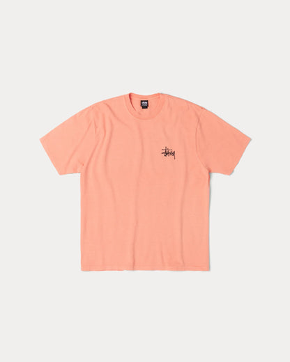 Stüssy Basic Tee Pigmented Dyed "Sherbert"