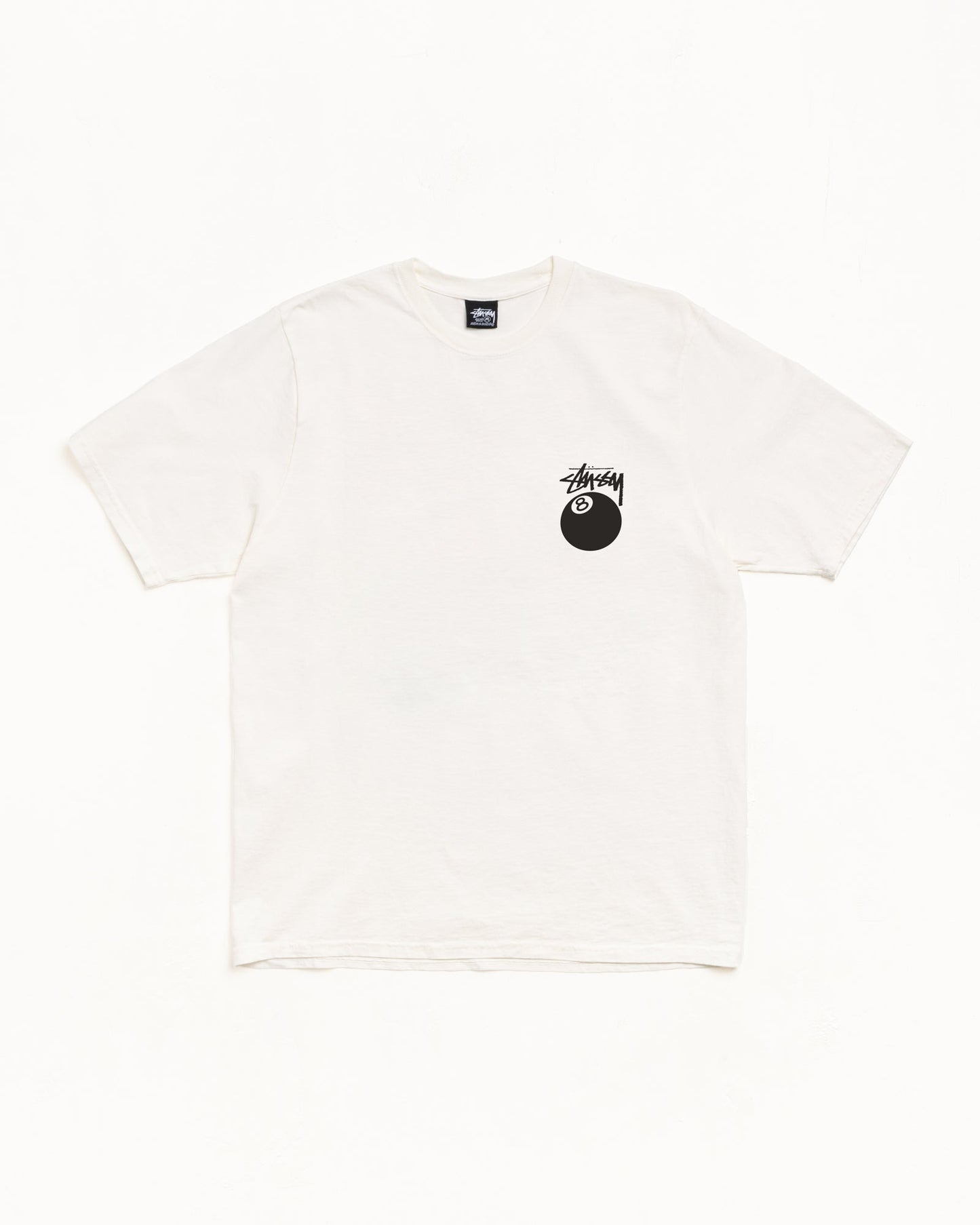 Stüssy 8 Ball Tee Pigment Dyed "Natural"