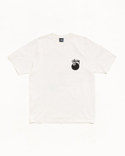 Stüssy 8 Ball Tee Pigment Dyed "Natural"