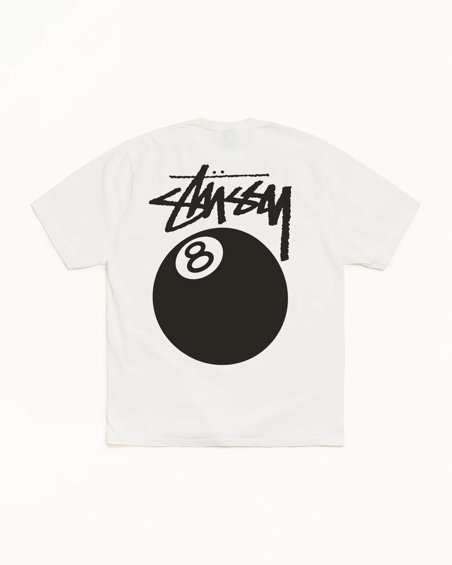 Stüssy 8 Ball Tee Pigment Dyed "Natural"