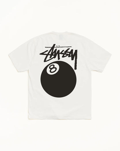 Stüssy 8 Ball Tee Pigment Dyed "Natural"