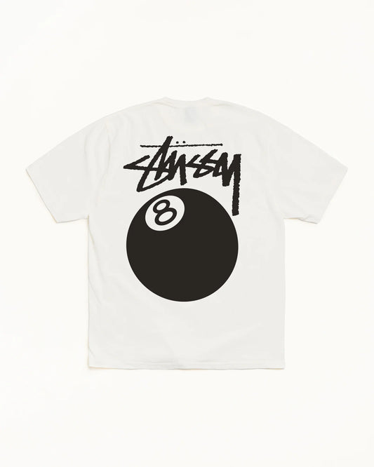 Stüssy 8 Ball Tee Pigment Dyed "Natural"