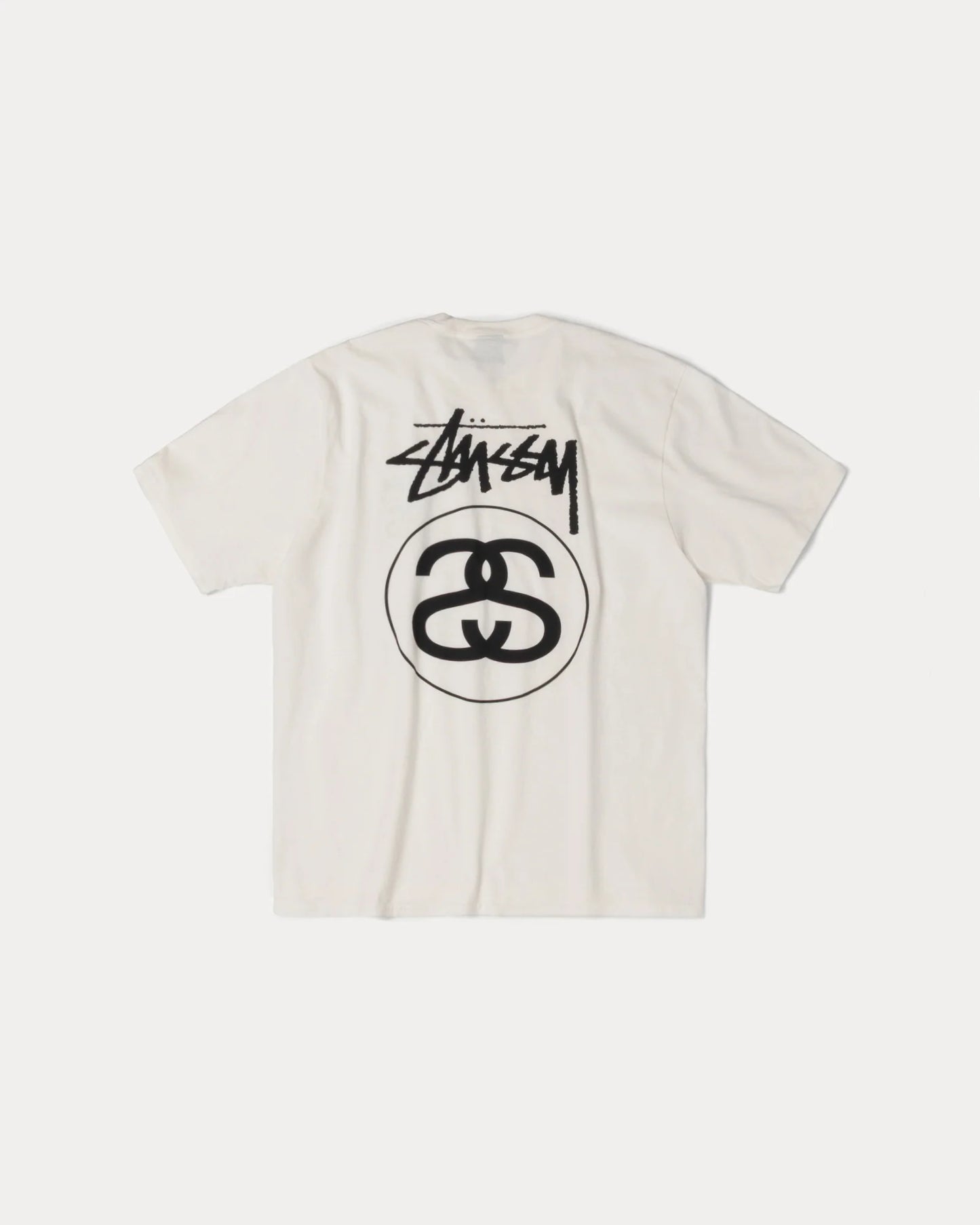 Stüssy Stock Link Tee Pigmented Dyed "Natural"