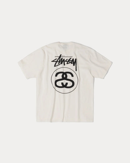 Stüssy Stock Link Tee Pigmented Dyed "Natural"