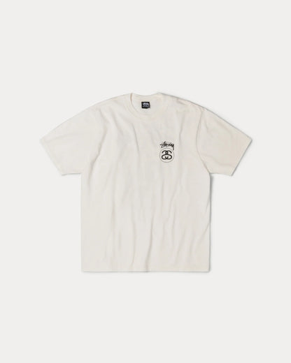 Stüssy Stock Link Tee Pigmented Dyed "Natural"