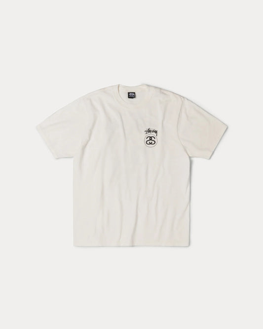 Stüssy Stock Link Tee Pigmented Dyed "Natural"