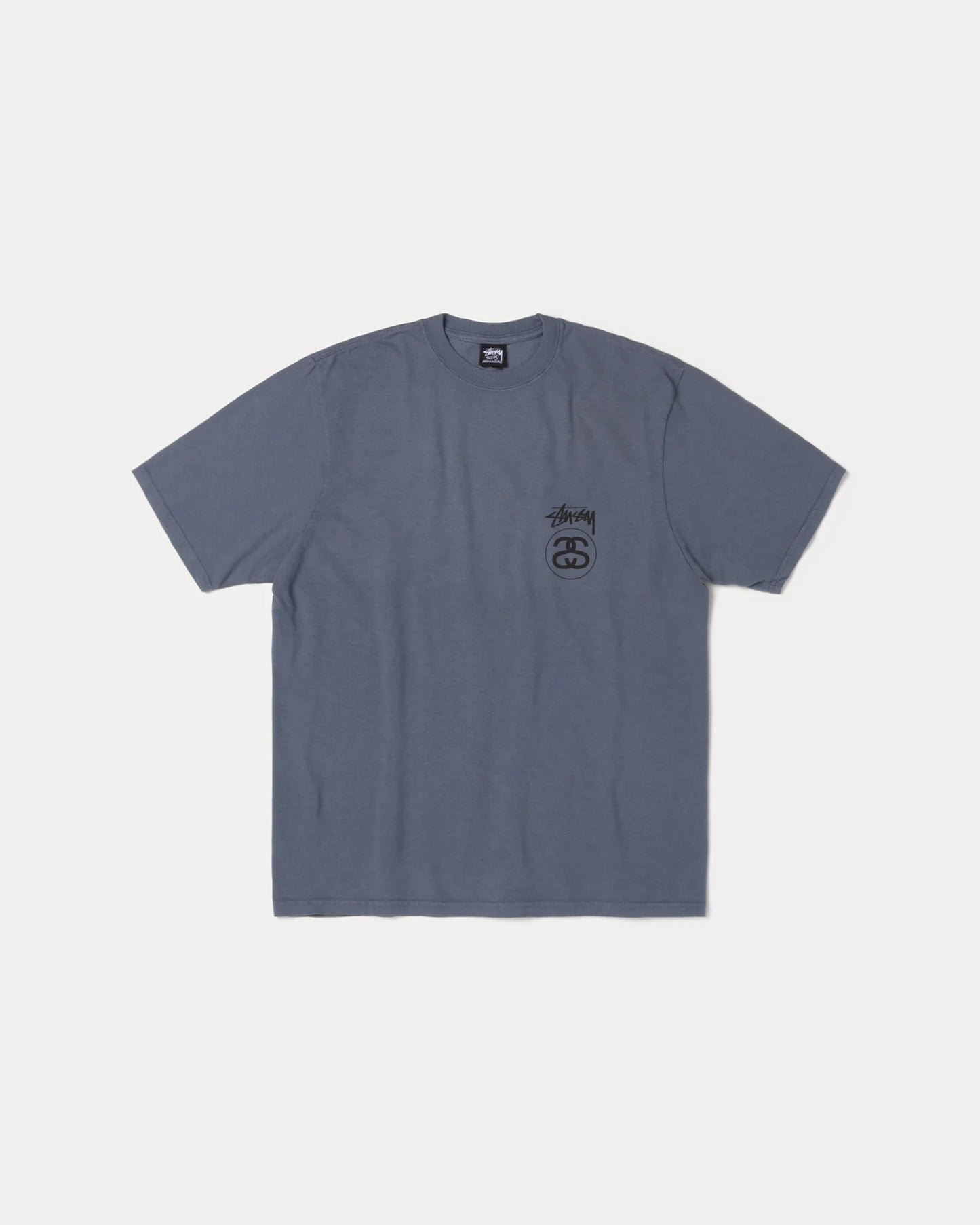 Stüssy Stock Link Tee Pigmented Dyed "Navy"