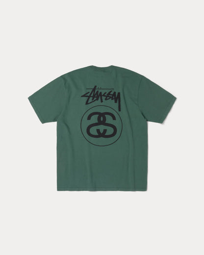 Stüssy Stock Link Tee Pigmented Dyed "Pine"