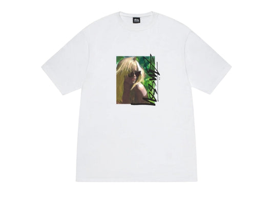 Stüssy Laura Tee "White"
