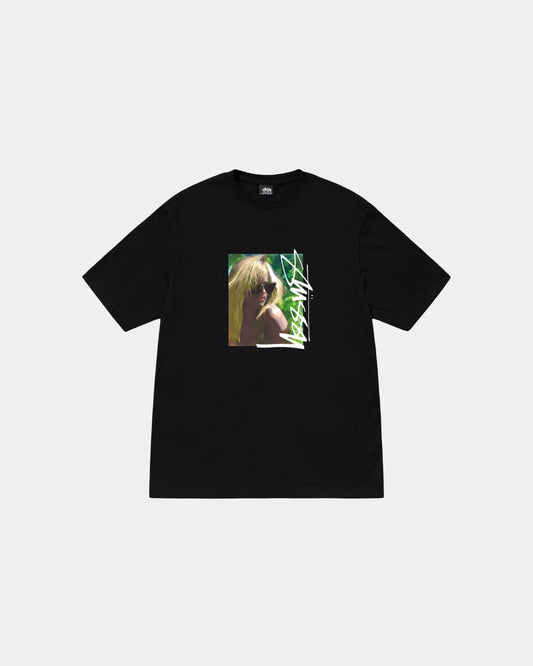 Stüssy Laura Tee "Black"