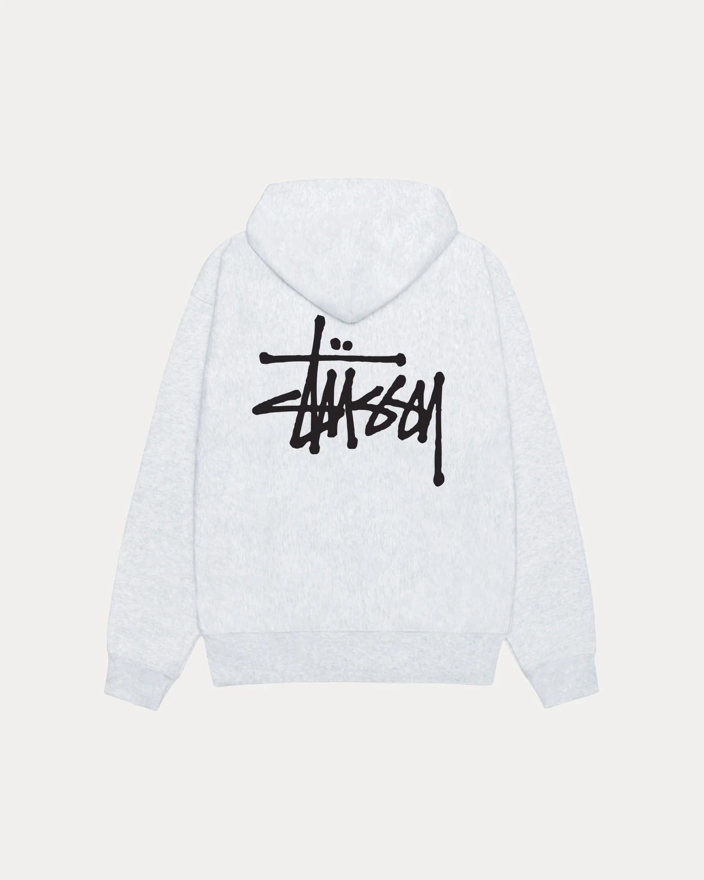 Stüssy Basic Hoodie ''Ash Heather''