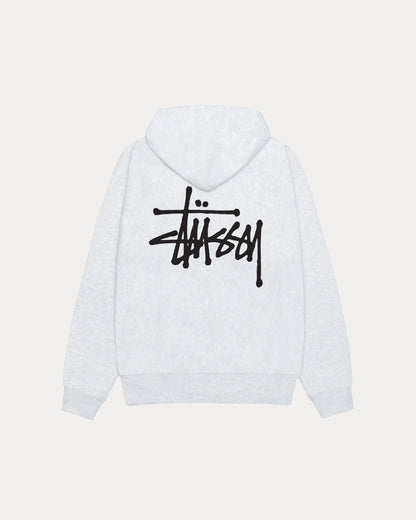 Stüssy Basic Hoodie ''Ash Heather''