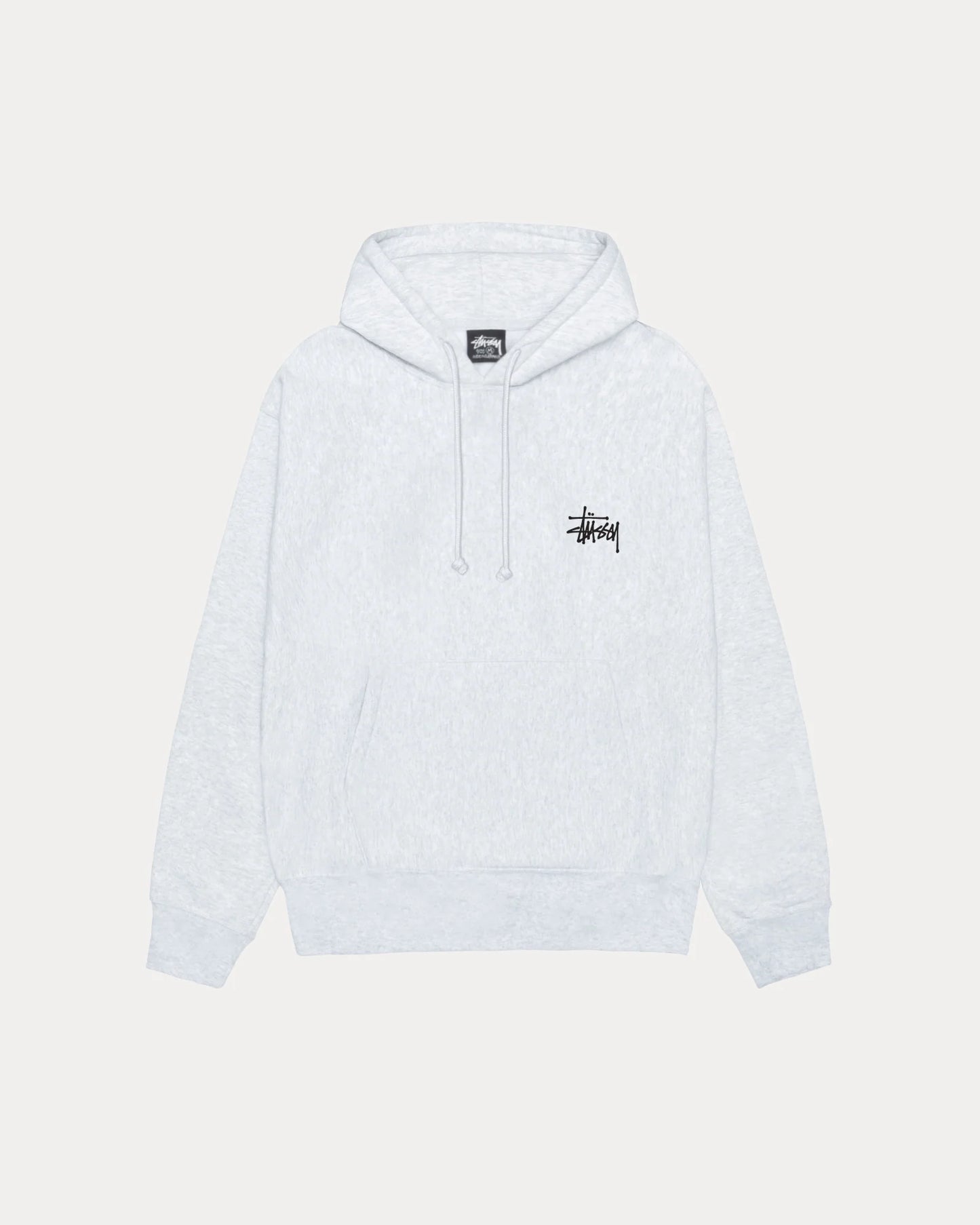 Stüssy Basic Hoodie ''Ash Heather''