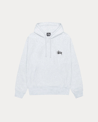Stüssy Basic Hoodie ''Ash Heather''