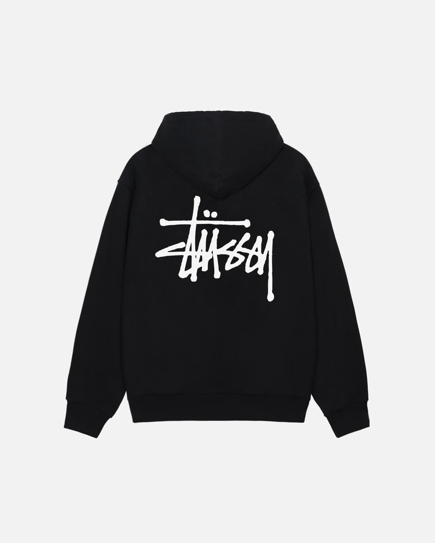Stüssy Basic Hoodie ''Black''