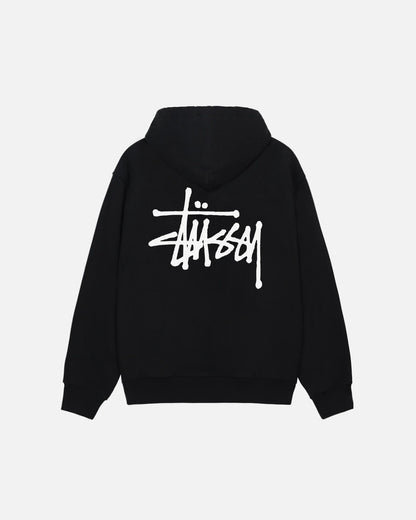 Stüssy Basic Hoodie ''Black''