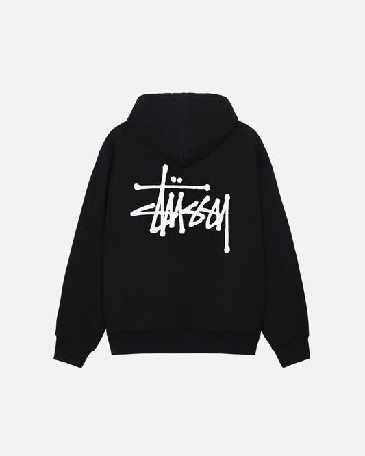 Stüssy Basic Hoodie ''Black''