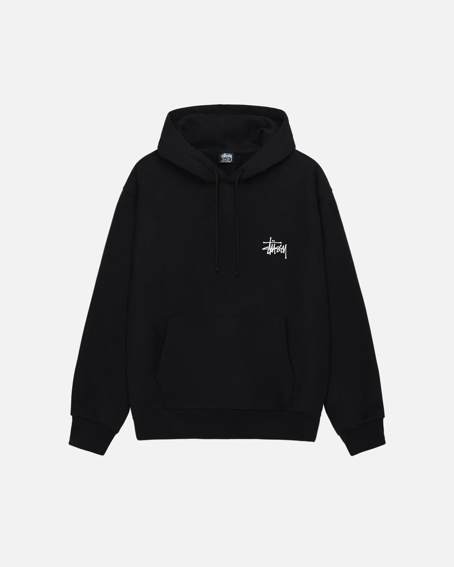 Stüssy Basic Hoodie ''Black''