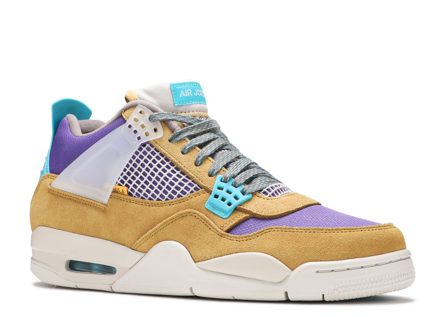 The Union LA x Nike Jordan 4 ''Desert Moss''