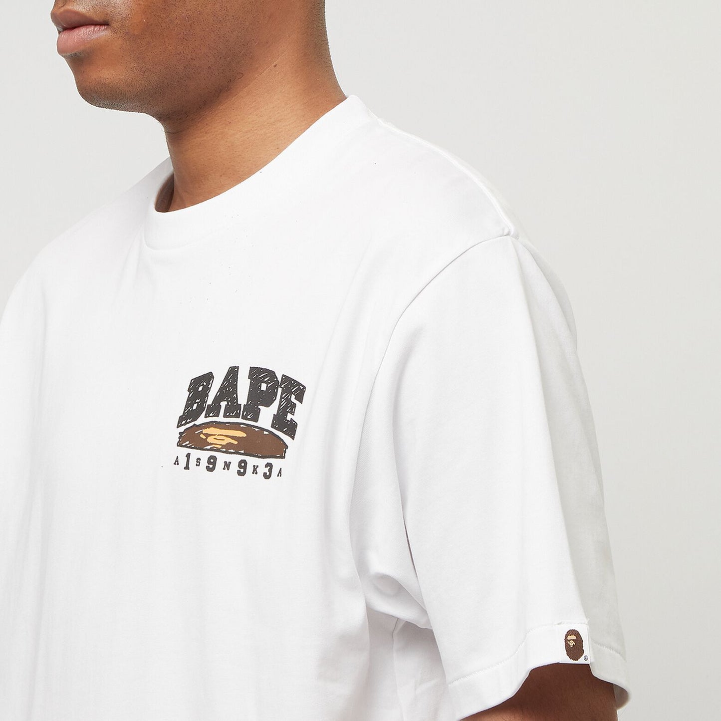 A Bathing Ape Hand Draw Tee