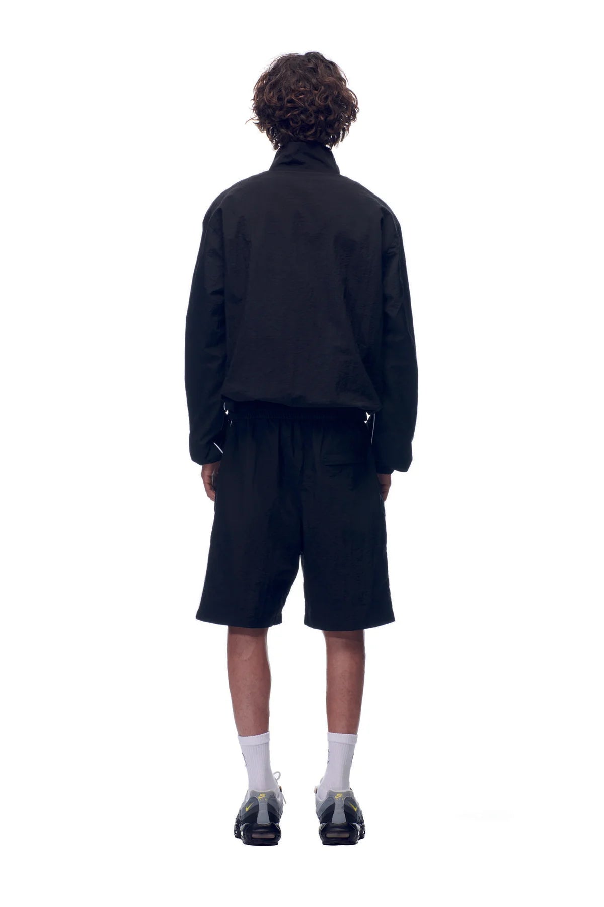 6PM Nylon Track jacket "Black"