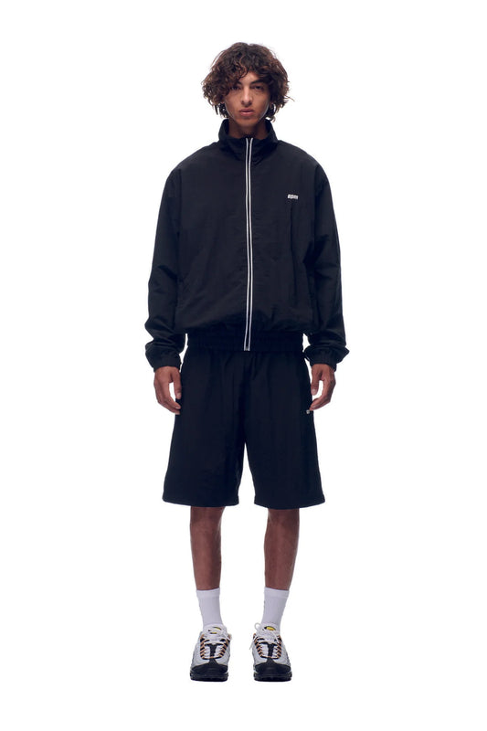 6PM Nylon Track jacket "Black"
