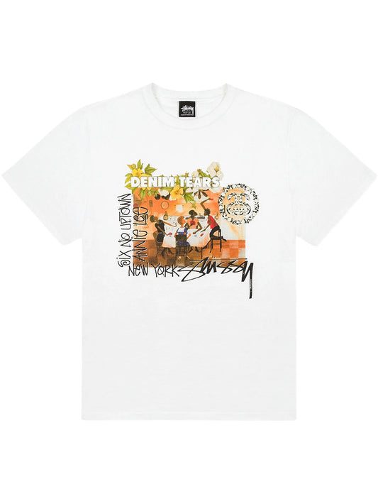 Stüssy x Denim Tears Annie Lee Artist Tee