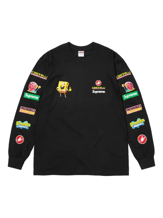 Supreme SpongeBob x Castelli Racing LS