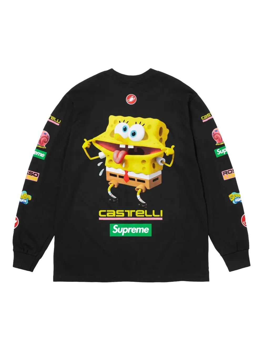 Supreme SpongeBob x Castelli Racing LS