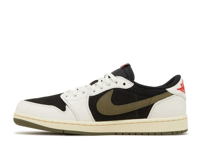 Travis Scott x Nike Jordan 1 Low ''Olive''