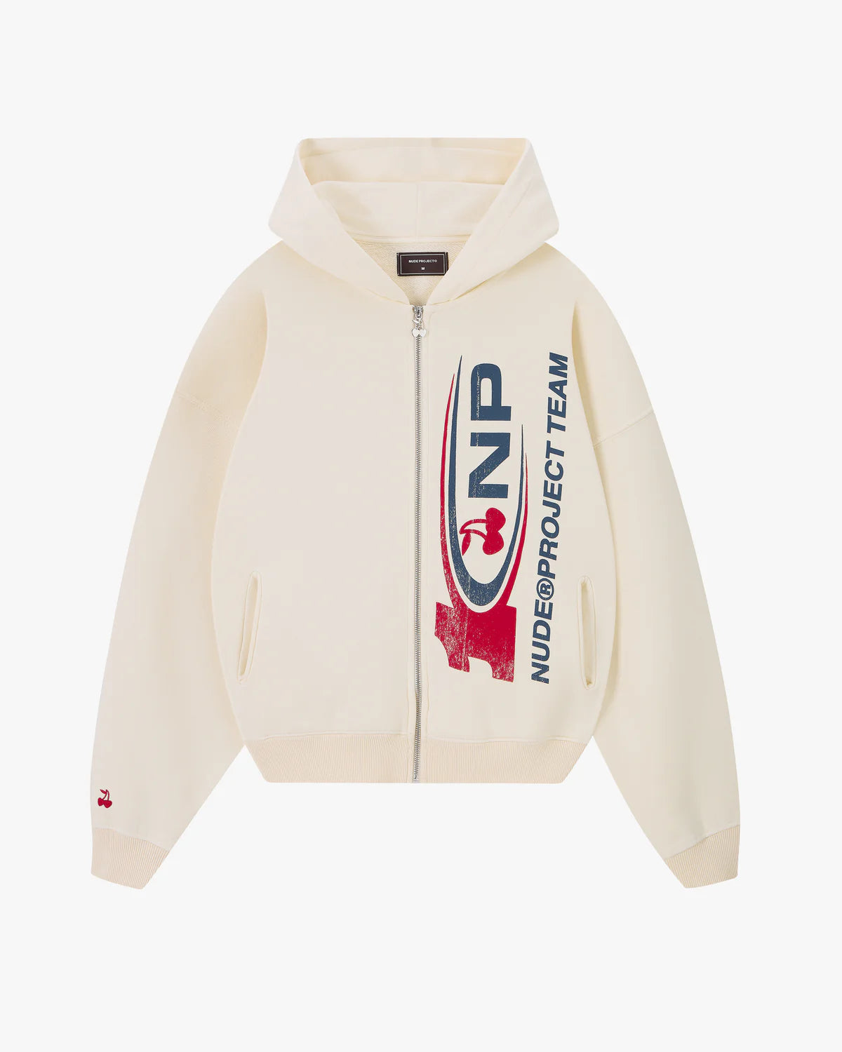 Nude Project: Ayrton Zip-Up Hoodie Marshmallow
